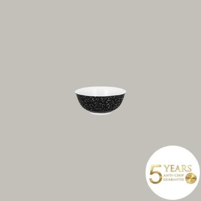 Schale aus Porzellan mit...