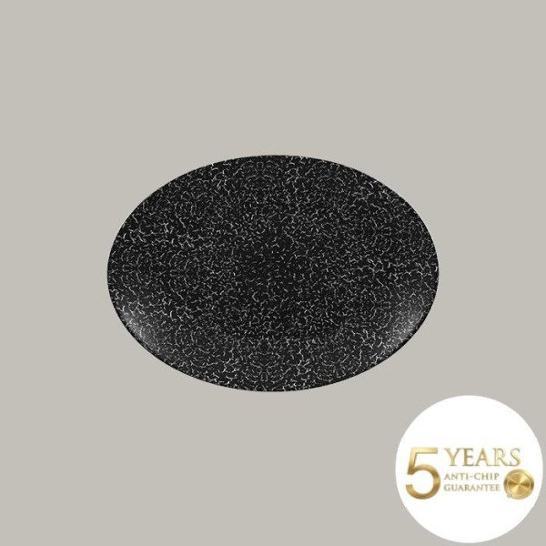 Teller coup flach aus Porzellan, 32 cm, 6er Set – RAK Porcelain