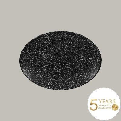 Teller coup flach aus...