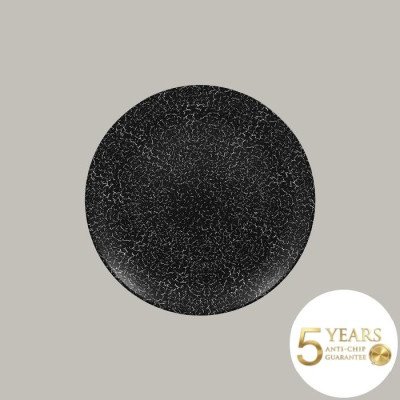 Teller coup flach aus...