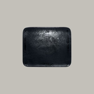 Teller flach Karbon...