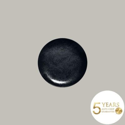 Teller coup flach aus der...