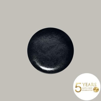 Teller coup flach aus...