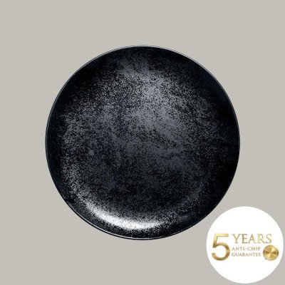 Teller coup flach aus...