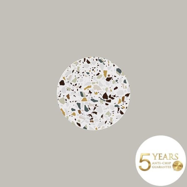 Flacher Teller aus Porzellan, 12er Set, Ø 20,5 cm – RAK Porcelain