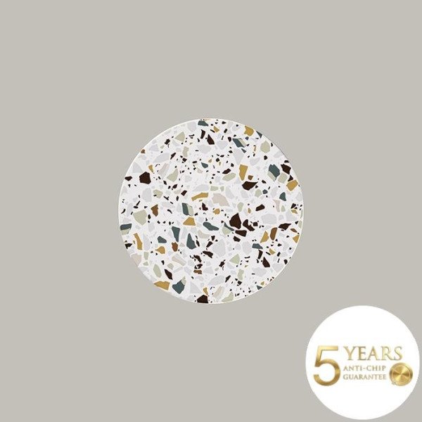 Flacher Teller aus Porzellan, 12er Set, Ø 23.6 cm – RAK Porcelain