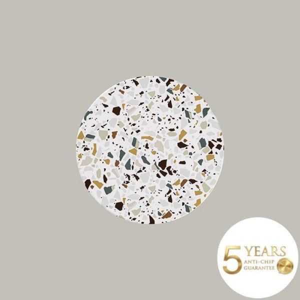 Flacher Teller aus Porzellan, 26,5 cm, 12-teilig, RAK Porcelain