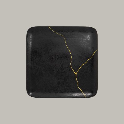 Teller flach aus Porzellan...