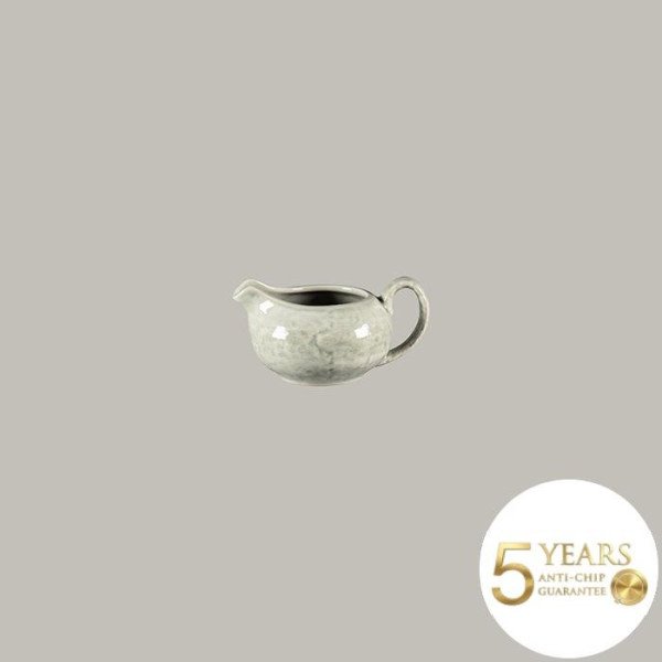 Milchkännchen aus Rakstone, 14 cl, rund, 12 Stück - RAK Porcelain