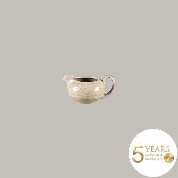 Milchkännchen aus Rakstone, 14 cl, rund – 12 Stück, 5 Jahre Garantie | RAK Porcelain