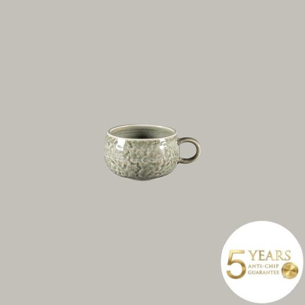 Kaffee- und Teetasse aus Rakstone, 25 cl, 12er Set – RAK Porcelain