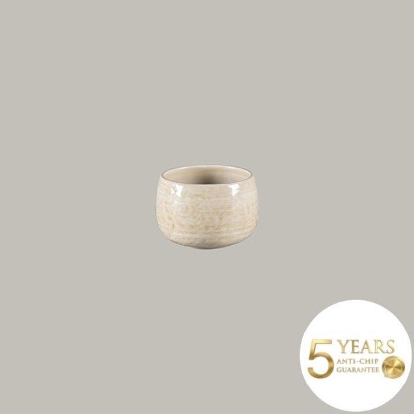 Schälchen aus Rakstone, rund, Ø 9 cm, 12 Stück, ideal für Beilagen & Soßen – RAK Porcelain