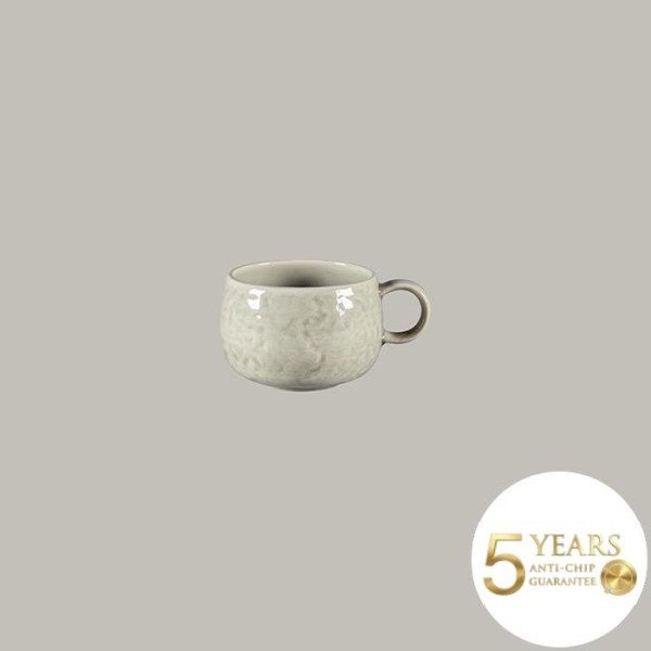 Kaffee- und Teetasse aus Rakstone, 12er Set, Ø 9 cm, 30 cl – RAK Porcelain