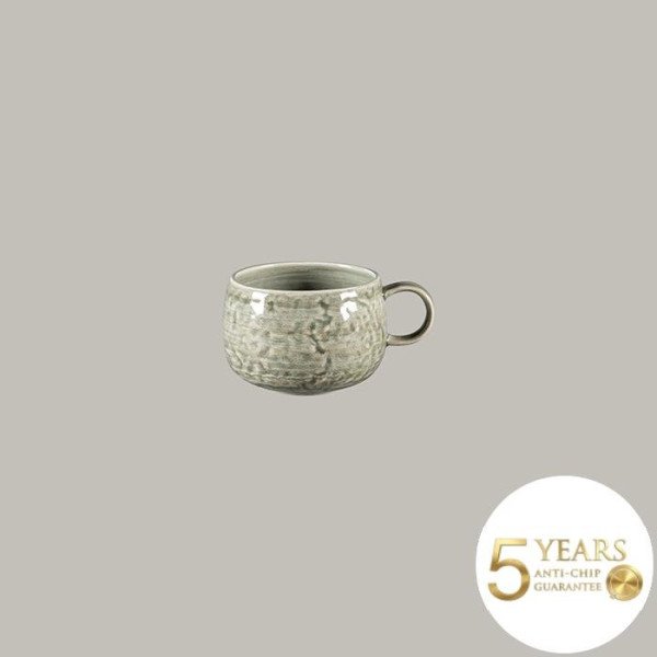 Kaffee- und Teetasse aus Rakstone, rund, 30 cl, 12er Set – RAK Porcelain Geschirr Kollektion