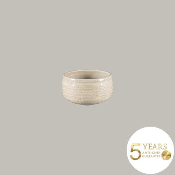 Schale aus Rakstone rund 11 cm Ø, 12 Stück, 5 Jahre Garantie – RAK Porcelain