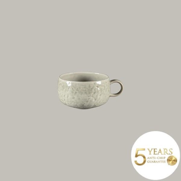 Frühstückstasse aus Rakstone, rund, 41 cl, 12er Set – RAK Porcelain