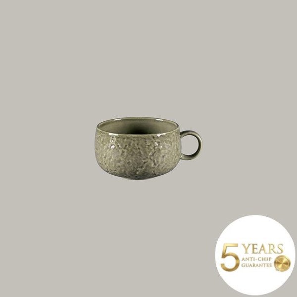 Frühstückstasse aus Rakstone, 41 cl, rund, 12er Set – langlebig & stilvoll