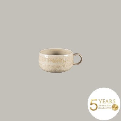 Frühstückstasse aus Rakstone, 41 cl, rund, 12er Set – RAK Porcelain