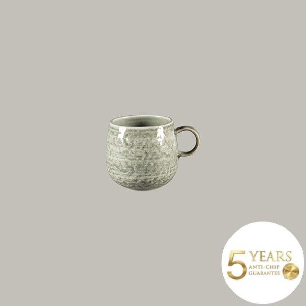 Becher aus Rakstone 33 cl rund, 12 Stück, 5 Jahre Garantie – RAK Porcelain