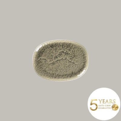 Flacher ovaler Dessert- und...