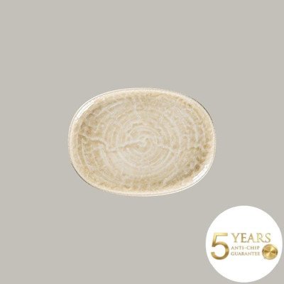 Flacher ovaler Teller Coupe...