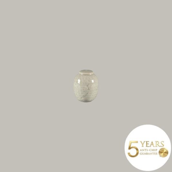 Pfefferstreuer aus Rakstone, rund, 7 cm hoch – 12 Stück Kollektion Krush von RAK Porcelain