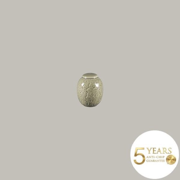 Pfefferstreuer aus Rakstone, rund, 7 cm hoch, 12 Stück - RAK Porcelain