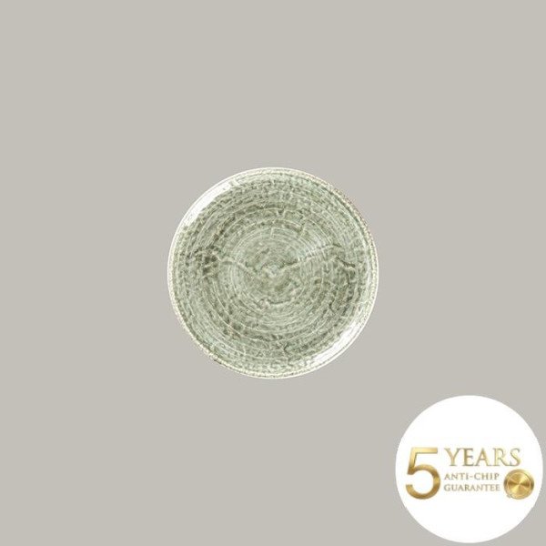 Flacher Teller Coupe aus Rakstone, Ø 20,9 cm, 12er Set – RAK Porcelain Geschirr