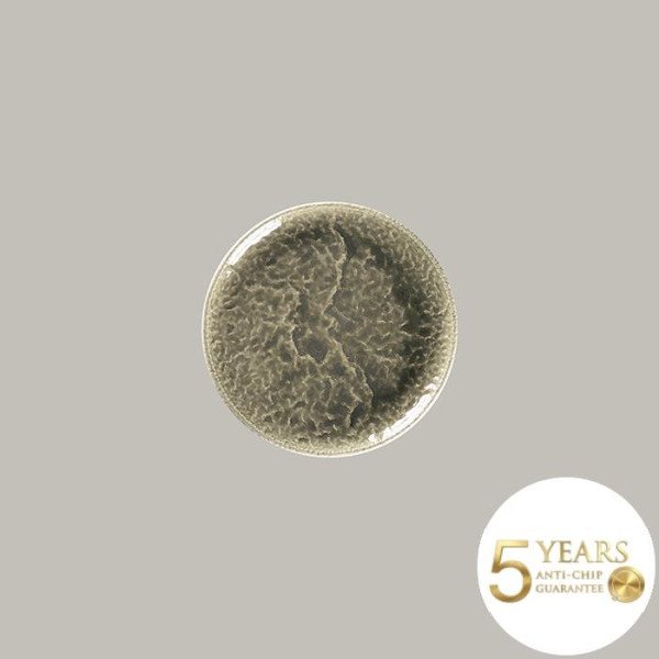 Flacher Teller Coupe aus Rakstone, Ø 20,9 cm, 12 Stück, ideal für Dessert und Vorspeisen