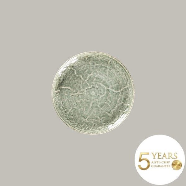 Flacher Teller Coupe Ø 24 cm aus Rakstone, 12 Stück, Gastronomiegeschirr von RAK Porcelain