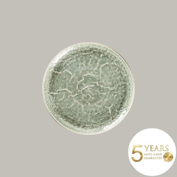 Flacher Teller Coupe aus Rakstone, Ø 27,9 cm, 12 Stück, Gastronomiequalität mit 5 Jahren Garantie