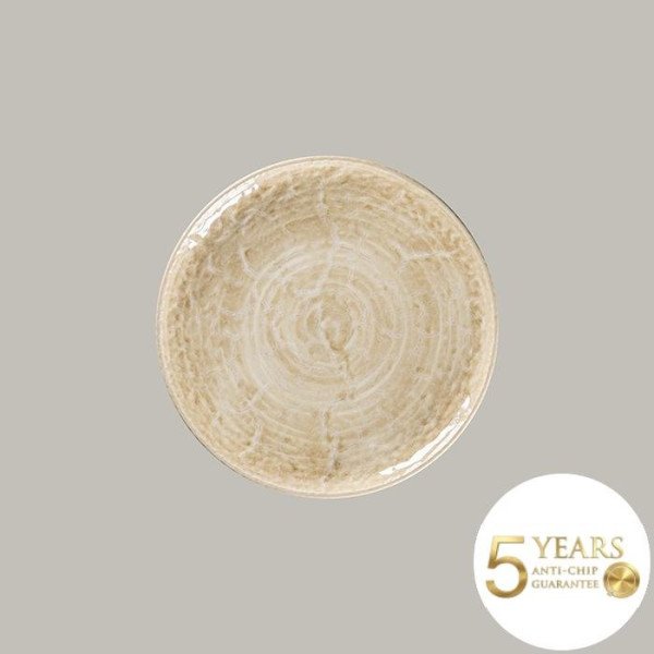 Flacher Teller Coupe aus Rakstone, Ø 27.9 cm, 12-teilig, Gastronomie-Design von RAK Porcelain