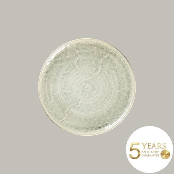 Flacher Teller Coupe aus Rakstone, Ø 30,1 cm, 6 Stück, große Speiseteller mit 5 Jahren Garantie von RAK Porcelain