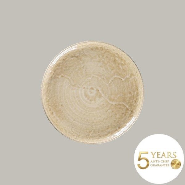 Flacher Teller Coupe aus Rakstone, Ø 30,1 cm, 6er-Set – Geschirr Kollektion Krush von RAK Porcelain