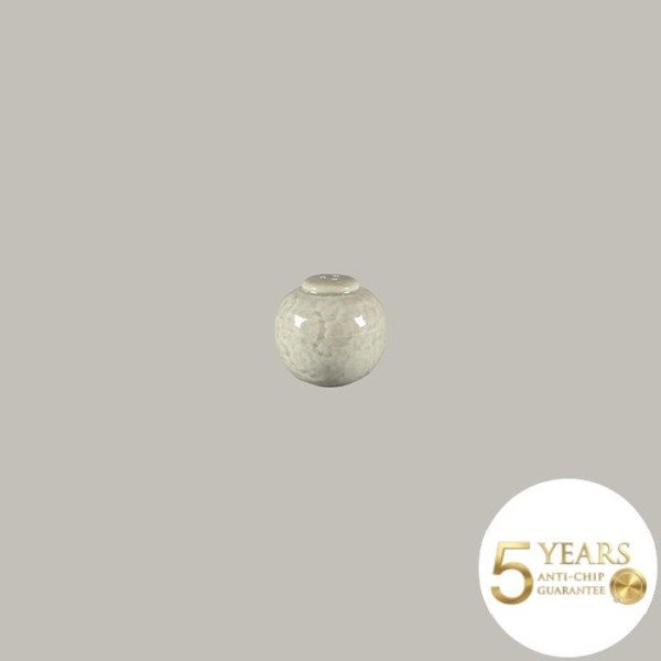 Salzstreuer aus Rakstone, rund, 6,5 cm Ø, 12 Stück – RAK Porcelain Service-Zubehör