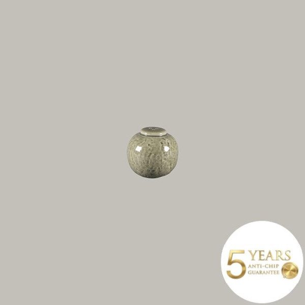 Salzstreuer aus Rakstone, rund, 6,5 cm Ø, 12 Stück, 5 Jahre Garantie – RAK Porcelain Service-Zubehör