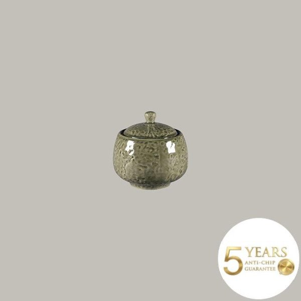 Zuckerdose aus Rakstone, rund, 25 cl, 6 Stück, 5 Jahre Garantie – RAK Porcelain Kollektion Krush