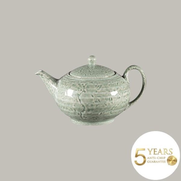 Teekanne aus Rakstone, rund, 120 cl, 4 Stück, 5 Jahre Garantie – RAK Porcelain Geschirr Kollektion