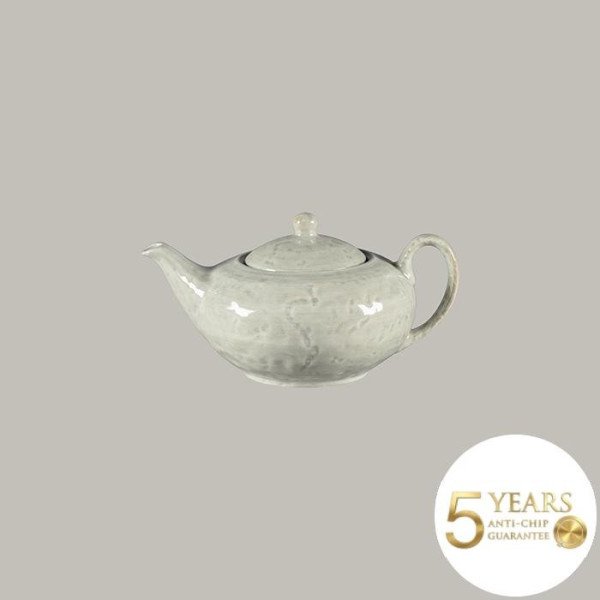 Teekanne aus Rakstone, rund, 60 cl, 4 Stück, 5 Jahre Garantie – RAK Porcelain