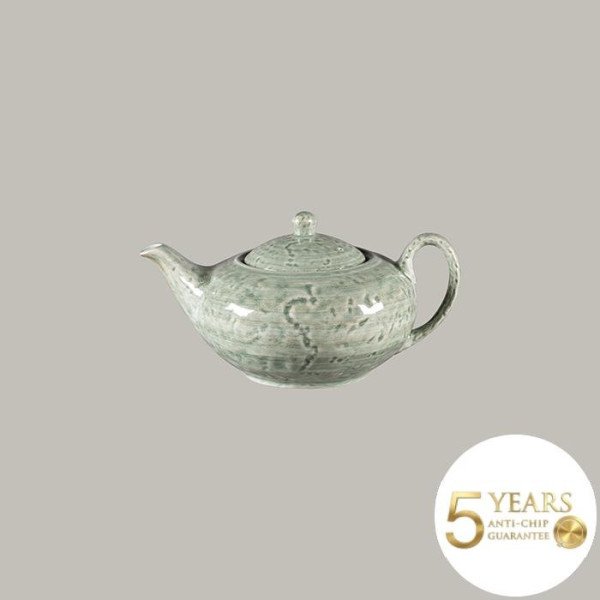 Teekanne aus Rakstone, rund, 60 cl, 4 Stück, 5 Jahre Garantie – RAK Porcelain