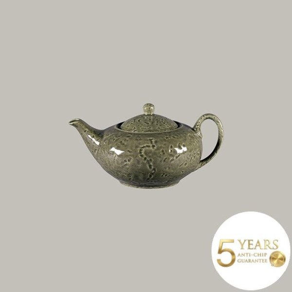 Teekanne aus Rakstone, 60 cl, rund, 4 Stück, 5 Jahre Garantie – RAK Porcelain