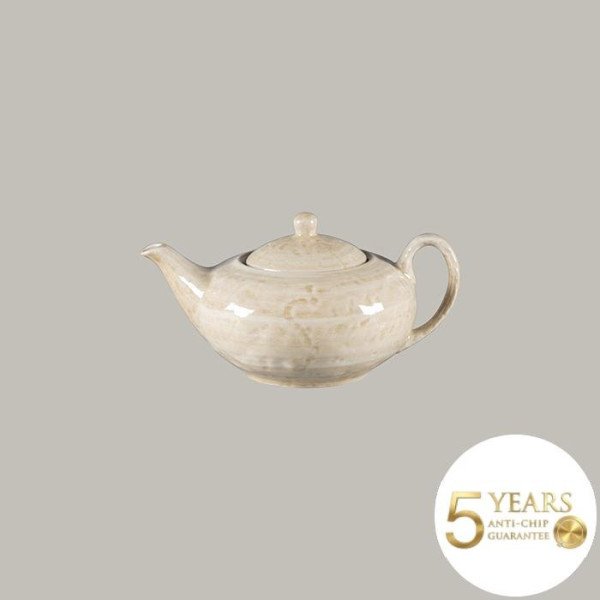 Teekanne aus Rakstone, rund, 60 cl, 4 Stück - RAK Porcelain