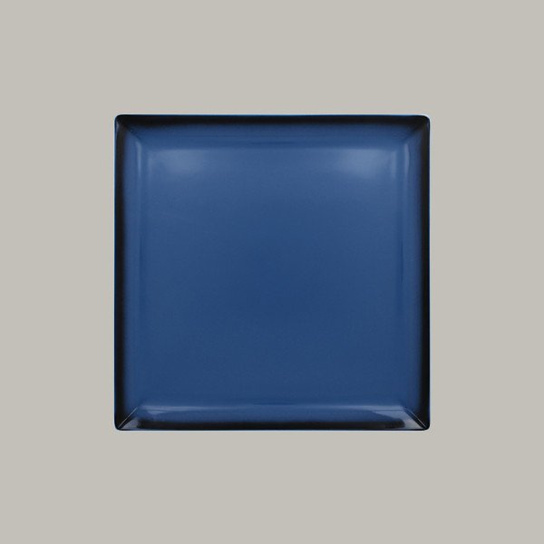 Teller coup flach quadratisch 30,5 cm - 6 Stück Geschirrset von RAK Porcelain