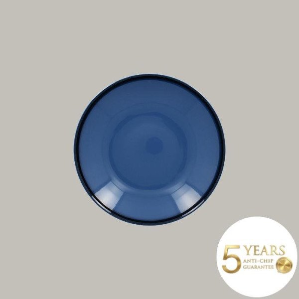 Teller coup tief aus Porzellan, 12er Set, Ø 22,2 cm, 8 Farben, RAK Porcelain