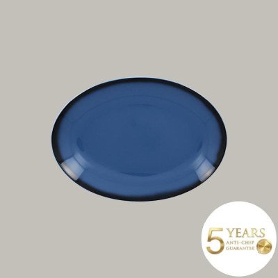 Teller coup flach aus...