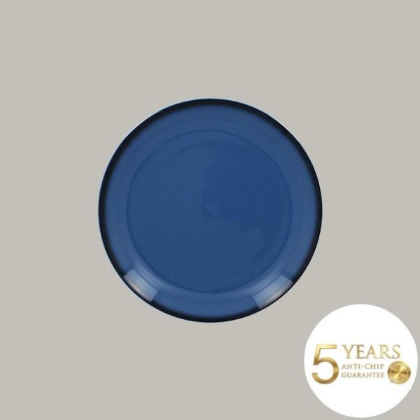 Teller coup flach 24 cm, 12-teilig, Porzellan, bunt, RAK Porcelain