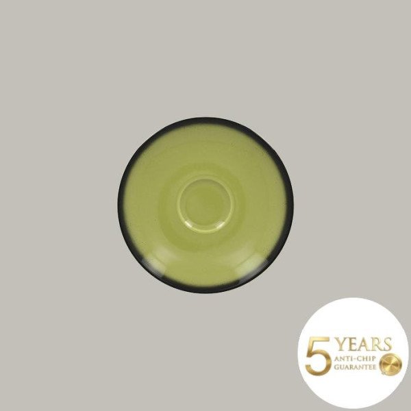 Untertasse Lea aus Porzellan, rund, Ø 17 cm, 12 Stück, 5 Jahre Garantie