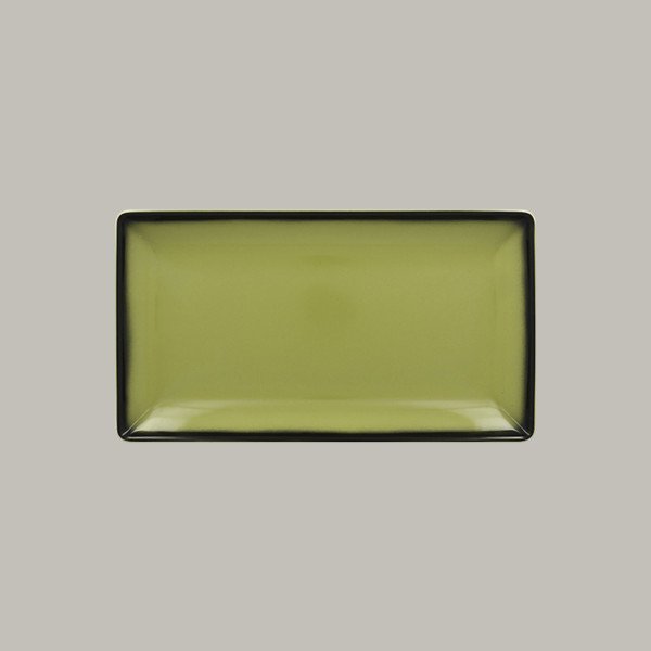 Teller coup flach rechteckig 33,8 cm – 6er Set von RAK Porcelain