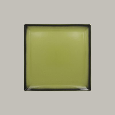 Teller coup flach aus...