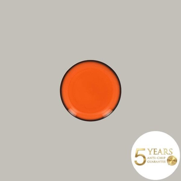 Teller coup flach rund 15 cm aus Porzellan, 24 Stück, bunte Farben, 5 Jahre Garantie von RAK Porcelain